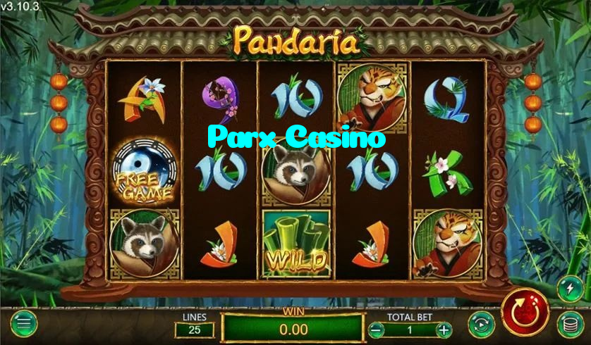 Parx Casino casino presented on mobile device in Pakistan with slots and live games